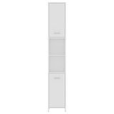 ZNTS 4 Piece Bathroom Furniture Set White 3071711