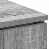 TV Cabinet Grey Sonoma 100 x 38 x 49 cm Engineered Wood 869671