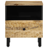 Bedside Cabinet 40x33x46 cm Solid Wood Mango 356897