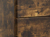 Bedside Cabinet Smoked Oak 62 x 34.5 x 47.5 cm Engineered Wood 895470