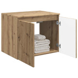 Wall-mounted Bathroom Cabinet Artisan Oak 62.5 x 44.5 x 50 cm 890481