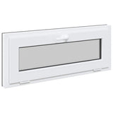 Basement Window RISOR 110x40 cm Tilt 3 Glazing Anthracite 4108467