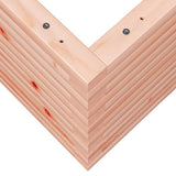 Garden Planter 70x40x45.5 cm Solid Wood Douglas 847266
