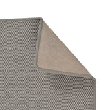 Carpet Runner Sisal Look Silver 80x300 cm 355802