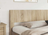 Bed Frame with Storage and Headboard 3 pcs Engineered Wood 3414173