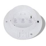 Outdoor Solar Lamp Set 6 pcs Fence Light Gutter Light White 41181