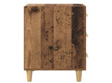 Bedside Cabinet Old Wood 40 x 40 x 66 cm Engineered Wood 880613