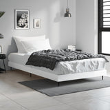 Bed Frame without Mattress High Gloss White 90x200 cm 832271