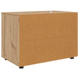 Storage Cabinet Artisan Oak 80 x 48 x 57 cm Engineered Wood 888826
