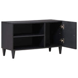 Storage Cabinets Multicolour 80 x 31.5 x 46 cm Solid Mango Wood 4018715