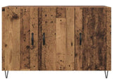 Sideboard Old Wood 90 x 32.5 x 80 cm Engineered Wood 879582
