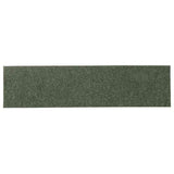 Stair Mats Self-adhesive 30 pcs 76x20 cm Green Rectangular 3365732