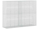 Gabion with 3.5 mm Wire and 5x5 cm Mesh 200x50x200 cm 3462382