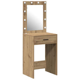 Dressing Table Artisan Oak 50 x 41 x 135 cm Engineered Wood 865045