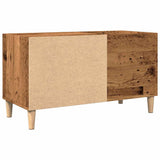 Record Cabinet Old Wood 84.5x38x48 cm Engineered Wood 857163