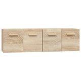 Wall Cabinets 2 pcs Sonoma Oak 60x36.5x35 cm Engineered Wood 3115630