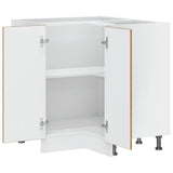 Kitchen Corner Base Cabinet Kalmar Old Wood Engineered Wood 853515