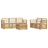 Sofa Sets Solid Acacia Wood 3391394