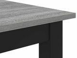 Standing Bar Table Engineered Wood 3415393