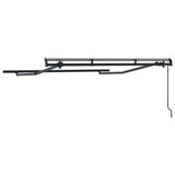 Awning Frame Retractable Manual Anthracite 2.5 x 2 m Metal 42002544