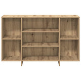 Sideboard Artisan Oak 120 x 30 x 75 cm Engineered Wood 875036