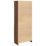 Highboard Brown Oak 70x35x180 cm Engineered Wood 3328477