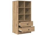 Highboard with Drawer Artisan Oak 45.5 x 34 x 127 cm 869369
