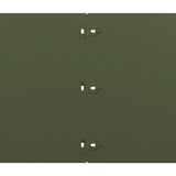 Lawn Edgings 10 pcs Olive Green 25x103 cm Cold-rolled Steel 860169