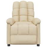 Massage Chair Cream Fabric 289815