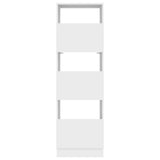 Laundry Cabinet with Storage with Door White Engineered wood 3422792