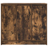 Sideboard Smoked Oak 85x34x76 cm Engineered Wood 861629