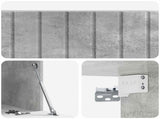 Wall-Mounted TV Cabinet Concrete Grey 78.5 x 41 x 30 cm 898348