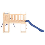ZNTS Outdoor Playset Solid Wood Pine 3155960