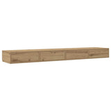 Bed Drawers Artisan Oak 180 x 36.5 x 16.5 cm Engineered Wood 866986