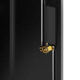 File Cabinet Black 79x40x90 cm Steel 339734