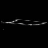 Awning Frame Manual Anthracite 500 x 350 cm Aluminium 313247