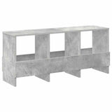 Magazine Rack Concrete Grey 102 x 30 x 45 cm 890963