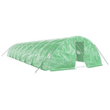 Greenhouse with Steel Frame Green 80 m 16x5x2.3 m 3188089