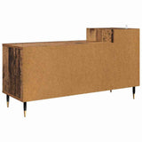 TV Cabinet Old Wood 100 x 35 x 55 cm Engineered Wood 882717