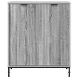 Sideboard Grey Sonoma 69.5 x 33 x 82 cm Engineered Wood 883430