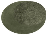 Rug HUARTE Short Pile Soft and Washable Forest Green 160 cm 375106