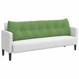 Back Pillow Light Green 180 x 24 x 50 cm Velvet 42014577