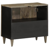 Bathroom Sink Cabinet 62x33x58 cm Solid Wood Mango 4017811