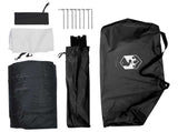 Camping Tent with Roof White Blackout 275 x 215 x 125 cm 42028636