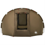 Fishing Tent 5-Person Olive Green Waterproof 4005320