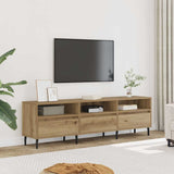 TV Cabinet Artisan Oak 150x30x44.5 cm Engineered Wood 857192