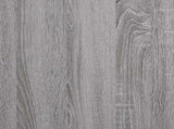 TV Cabinet with Door Grey Sonoma 102x30x36 cm 823356