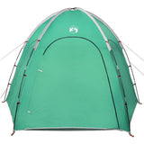 Pool Tent Sea Green 366 x 305 x 231 cm Polyester and Fiberglass 4100653