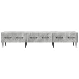 TV Cabinet Concrete Grey 147 x 34.5 x 30 cm Engineered Wood 894938