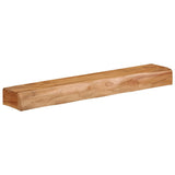 Wall Shelves 2 pcs 80x17x8 cm Solid Wood Acacia 373631